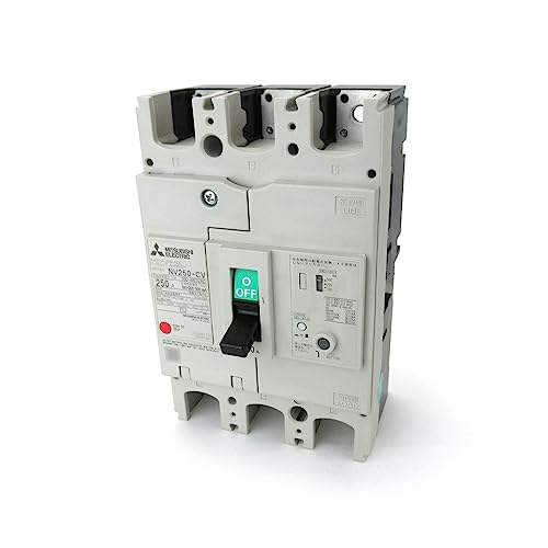 三菱電機 - NV250-CV 3P 150A 1.2.500MA AL-1LS 三菱電機 NV250-CV 3P 150A [経済品] 漏電遮断器 30mA/1.2.500mA